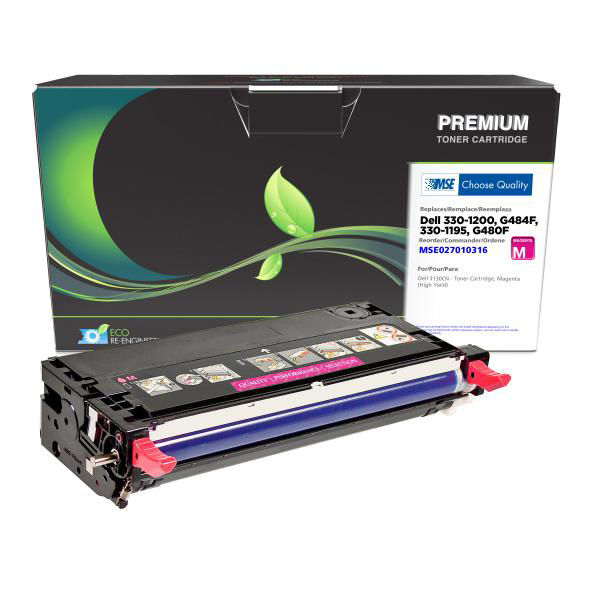 Picture of COMPATIBLE DELL HY MAGENTA TONER