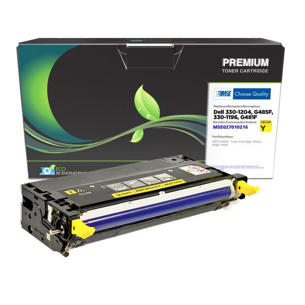 Picture of COMPATIBLE DELL HY YELLOW TONER