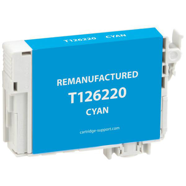 Picture of COMPATIBLE EPSON T126, T126220 HIGH CAPACITY CYAN INK