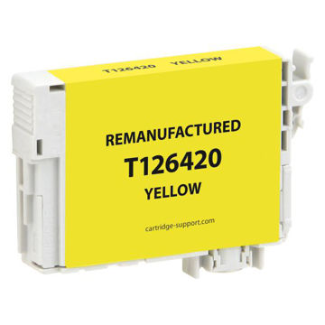 Picture of COMPATIBLE EPSON T126, T126420 HIGH CAPACITY YELLOW INK