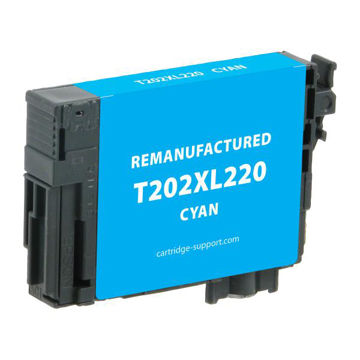 Picture of COMPATIBLE EPSON T202XL, T202XL220 HIGH CAPACITY CYAN INK