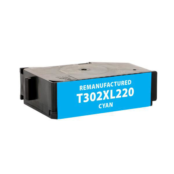 Picture of COMPATIBLE EPSON T302XL, T302XL220 HIGH CAPACITY CYAN INK