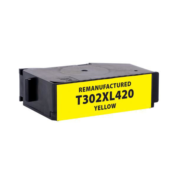 Picture of COMPATIBLE EPSON T302XL, T302XL420 HIGH CAPACITY YELLOW INK