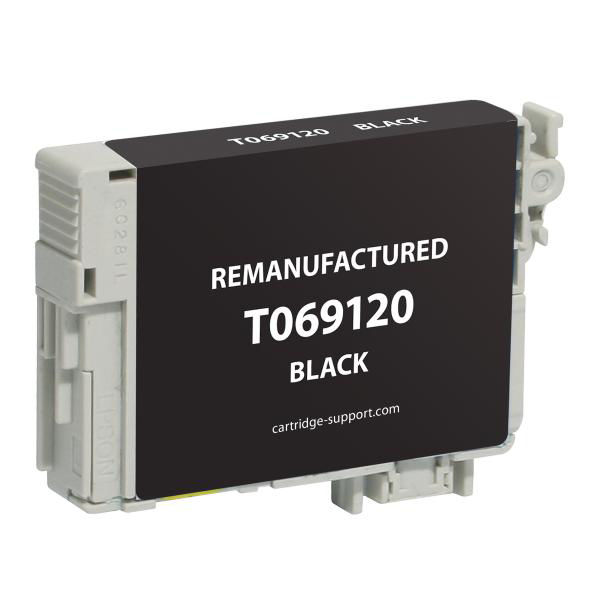 Picture of COMPATIBLE EPSON 69, T069120 BLACK INK