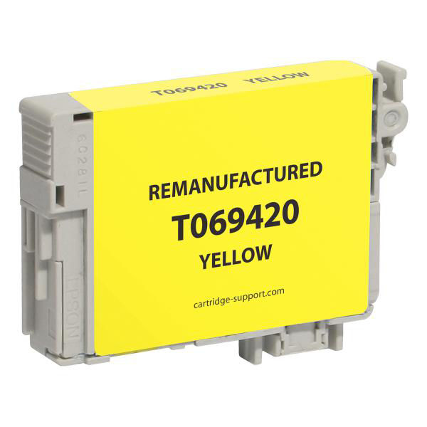 Picture of COMPATIBLE EPSON 69, T069420 YELLOW INK