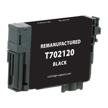 Picture of COMPATIBLE EPSON T702, T702120 BLACK INK