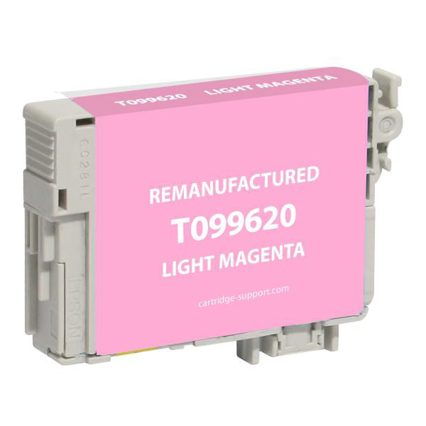 Picture of COMPATIBLE EPSON 99, T099620 LIGHT MAGENTA INK