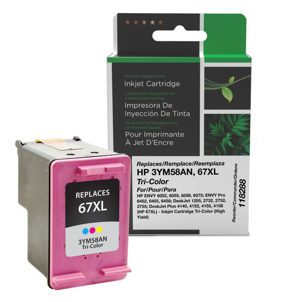 Picture of COMPATIBLE HP 3YM58AN HY TRI-COLOR INK