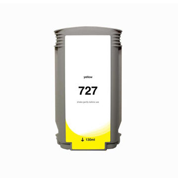 Picture of COMPATIBLE HP B3P21A YELLOW WIDE FORMAT INK