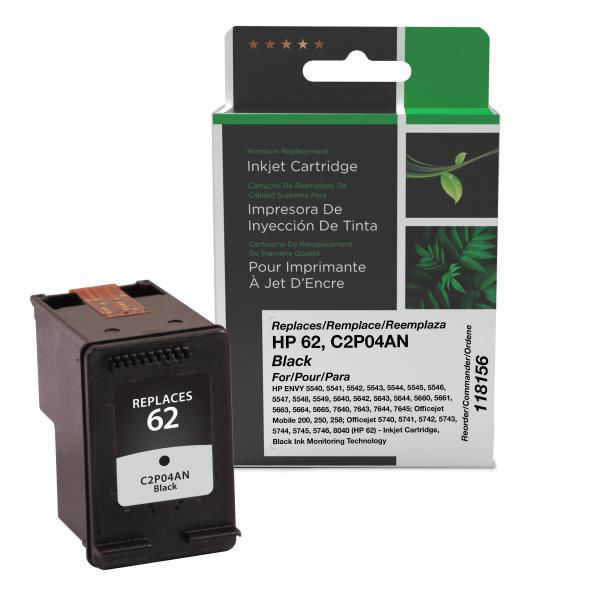 Picture of COMPATIBLE HP C2P04AN BLACK INK