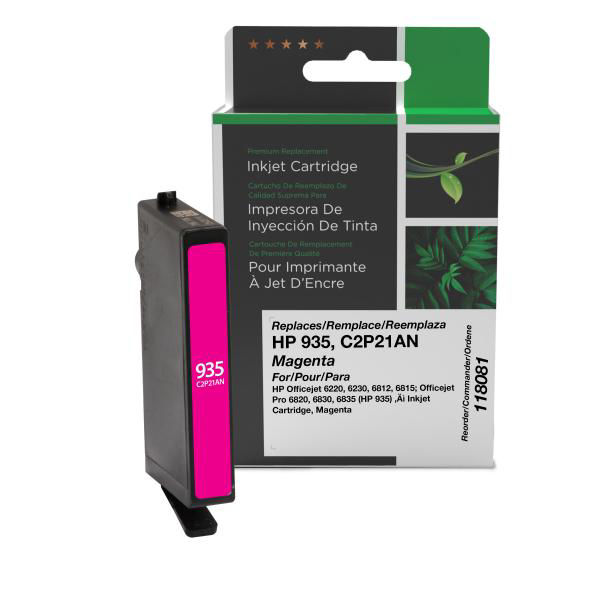 Picture of COMPATIBLE HP C2P21AN MAGENTA INK