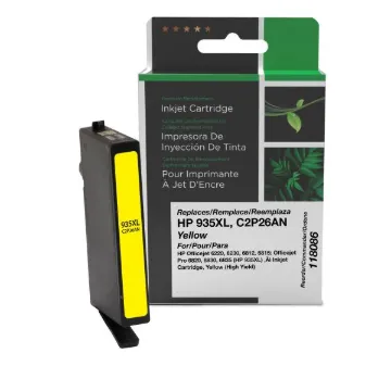 Picture of COMPATIBLE HP C2P26AN HY YELLOW INK