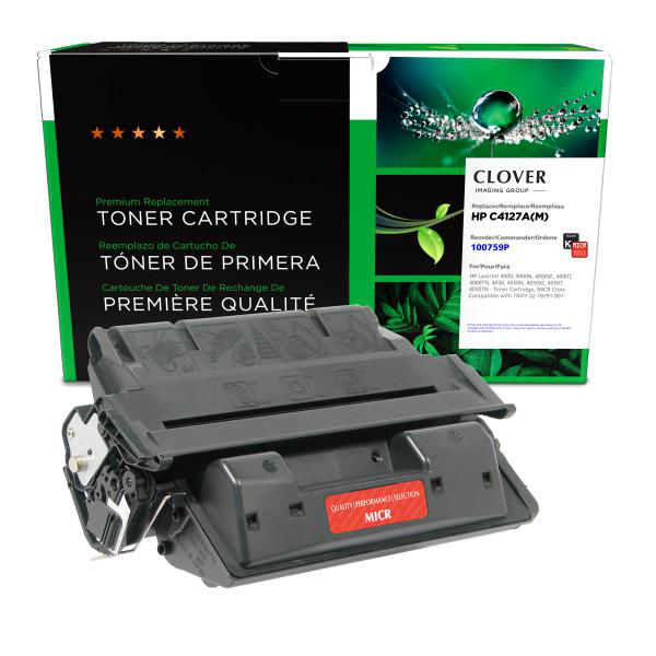 Picture of COMPATIBLE MICR TONER FOR HP C4127A