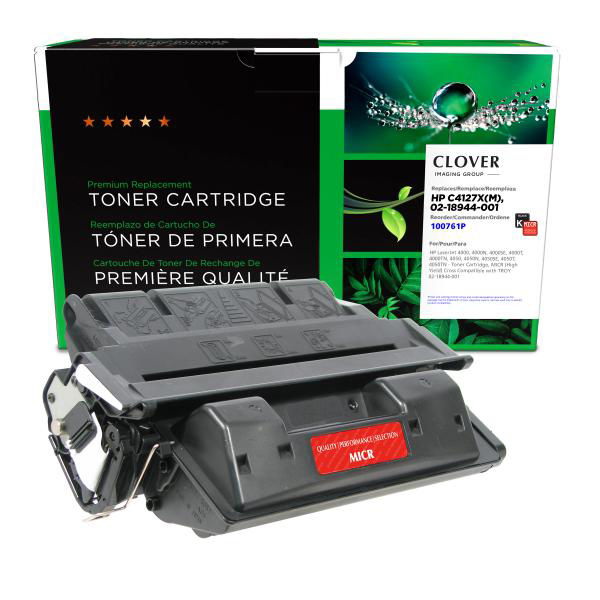 Picture of COMPATIBLE HIGH YIELD MICR TONER FOR HP C4127X