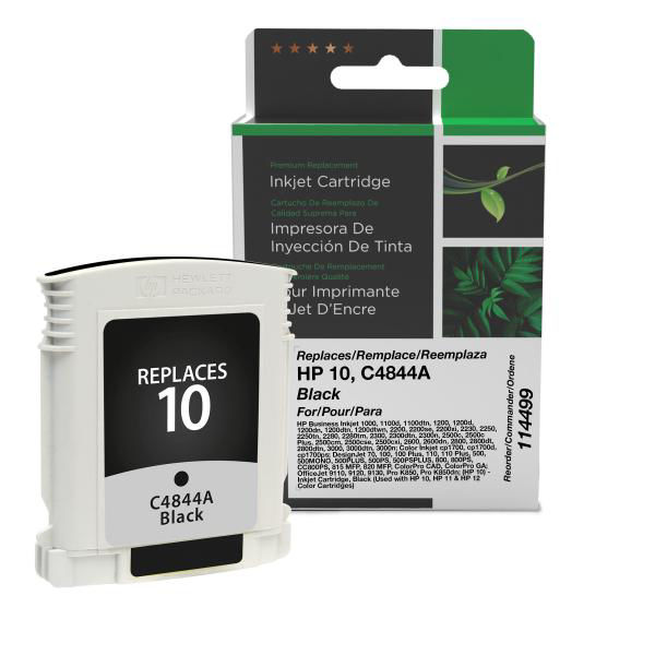 Picture of COMPATIBLE HP C4844A BLACK INK