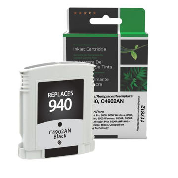 Picture of COMPATIBLE BLACK INK FOR HP C4902AN (HP 940)