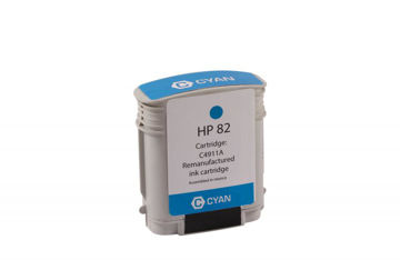 Picture of COMPATIBLE HP HY CYAN WIDE FORMAT INK