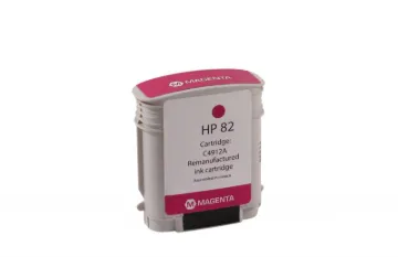 Picture of COMPATIBLE HP 82 HIGH YIELD MAGENTA WIDE FORMAT INK