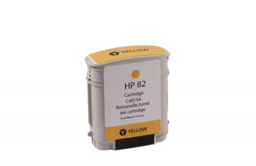 Picture of COMPATIBLE HP HY YELLOW WIDE FORMAT INK