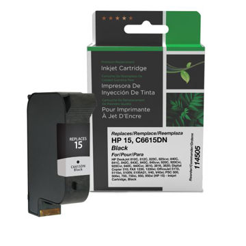 Picture of COMPATIBLE HP C6615DN BLACK INK