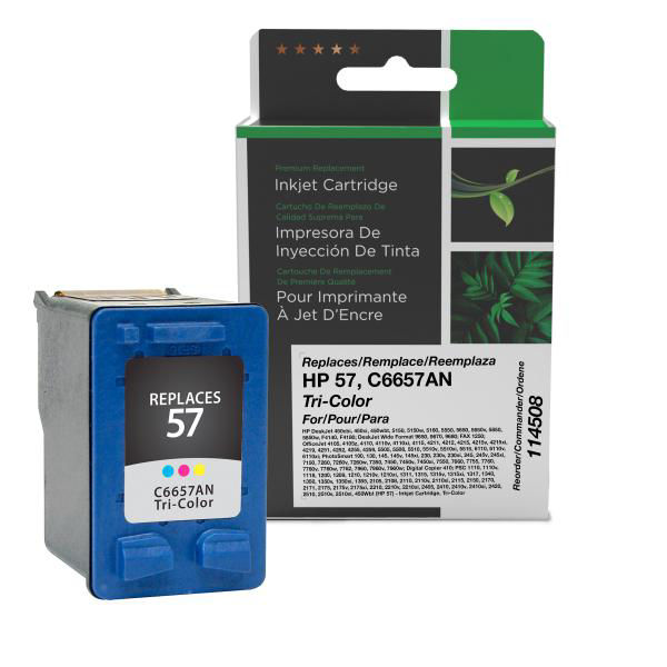 Picture of COMPATIBLE HP C6657AN TRI-COLOR INK