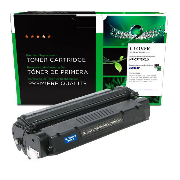 Picture of COMPATIBLE HP C7115X(J) EXTENDED YIELD TONER