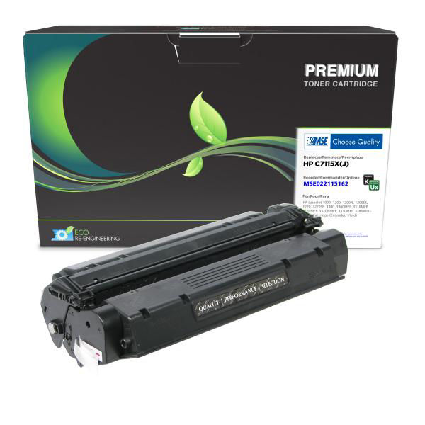 Picture of COMPATIBLE HP C7115X(J) EXTENDED YIELD TONER