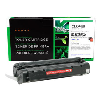 Picture of COMPATIBLE HIGH YIELD MICR TONER FOR HP C7115X