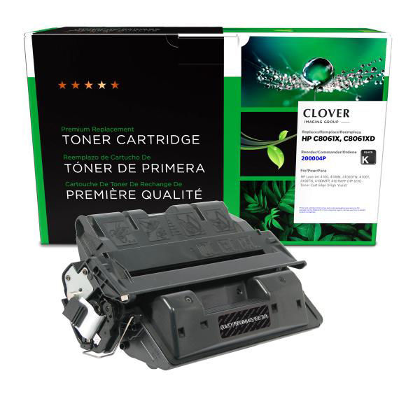 Picture of COMPATIBLE HP C8061X HY TONER