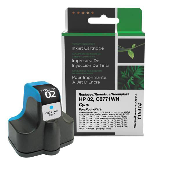 Picture of COMPATIBLE HP C8771WN HY CYAN INK