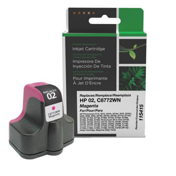 Picture of COMPATIBLE HP C8772WN HY MAGENTA INK