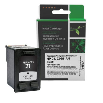Picture of COMPATIBLE HP C9351AN BLACK INK