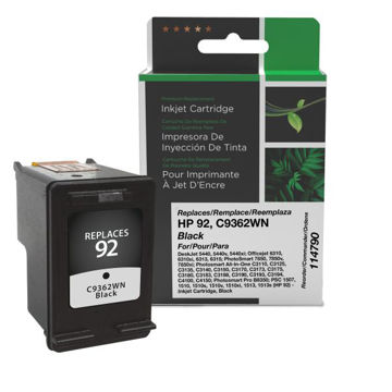 Picture of COMPATIBLE HP C9362WN BLACK INK