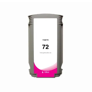 Picture of COMPATIBLE HP 72 HIGH YIELD MAGENTA WIDE FORMAT INK