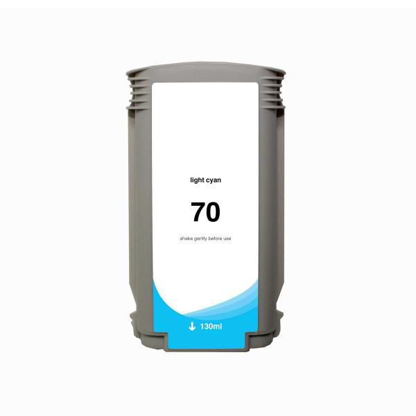 Picture of COMPATIBLE HP C9390A HY LIGHT CYAN WIDE FORMAT INK