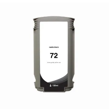 Picture of COMPATIBLE HP 72 HIGH YIELD MATTE BLACK WIDE FORMAT INK
