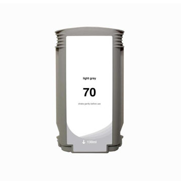 Picture of COMPATIBLE HP C9451A HY LIGHT GRAY WIDE FORMAT INK