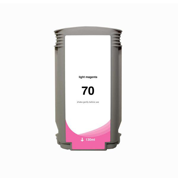 Picture of COMPATIBLE HP C9455A HY LIGHT MAGENTA WIDE FORMAT INK