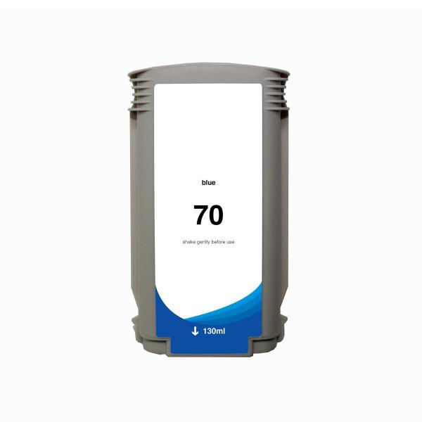 Picture of COMPATIBLE HP C9458A HY BLUE WIDE FORMAT INK