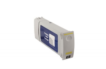 Picture of COMPATIBLE HP 91 HIGH YIELD YELLOW WIDE FORMAT INK