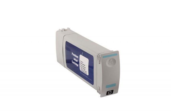 Picture of COMPATIBLE HP 91 HGIH YIELD LIGHT CYAN WIDE FORMAT INK