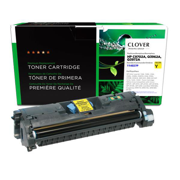 Picture of COMPATIBLE HP C9702A YELLOW TONER