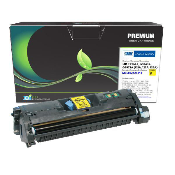 Picture of COMPATIBLE HP C9702A YELLOW TONER