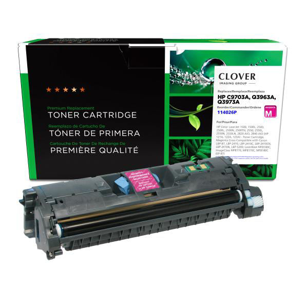 Picture of COMPATIBLE HP C9703A MAGENTA TONER