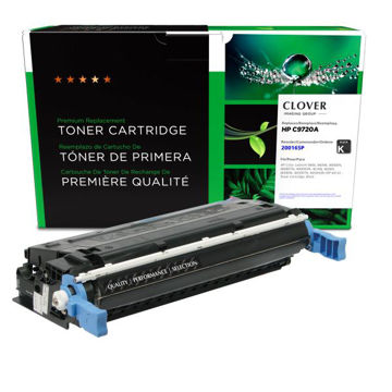 Picture of COMPATIBLE HP C9720A BLACK TONER