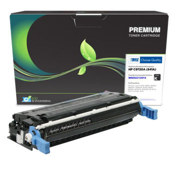 Picture of COMPATIBLE HP C9720A BLACK TONER