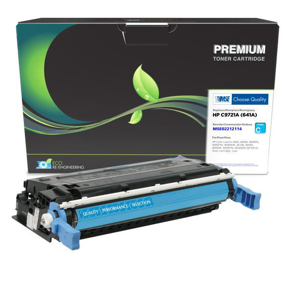 Picture of COMPATIBLE HP C9721A CYAN TONER