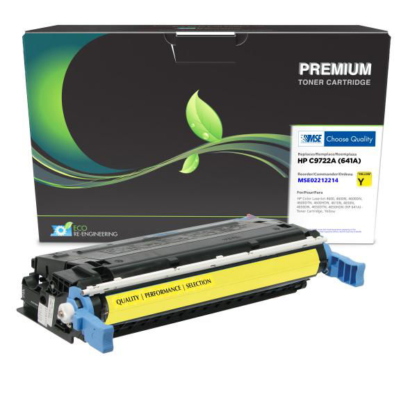 Picture of COMPATIBLE HP C9722A YELLOW TONER