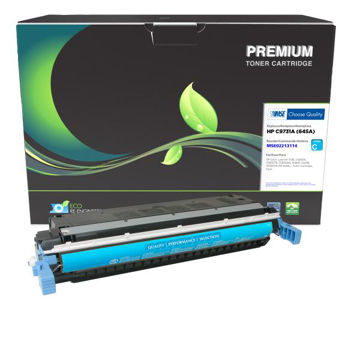 Picture of COMPATIBLE HP C9731A CYAN TONER