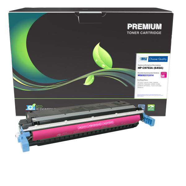 Picture of COMPATIBLE HP C9733A MAGENTA TONER